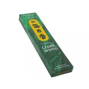   Cédrus /Cedar Morning Star/ Japán 20 szálas füstölő (12 cm)
