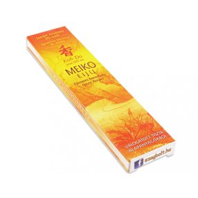   Fűszeres Borostyán /Meiko Eiju, Koh Do/ Japán 20 szálas füstölő (12 cm)