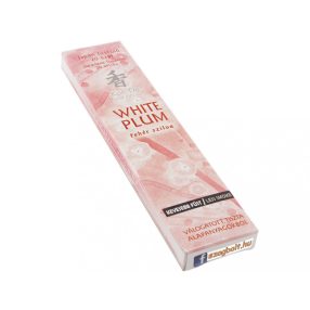   Fehér Szilva /White Plum, Koh Do/ Japán 20 szálas füstölő (12 cm)