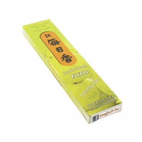   Japáncitrom /Yuzu Morning Star/ Japán 20 szálas füstölő (12 cm)