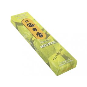   Pacsuli /Patchouli Morning Star/ Japán 20 szálas füstölő (12 cm)