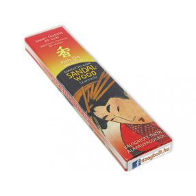   Szantálfa /Manichi-Koh Sandalwood Koh Do/ Japán 20 szálas füstölő (12 cm)