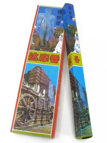 Bódhidharma /Damo Xiang/ Kínai 65 szálas füstölő