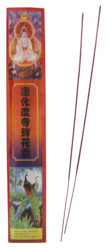 Buddha Virága, óriás kínai füstölő 45 szál, 49 cm