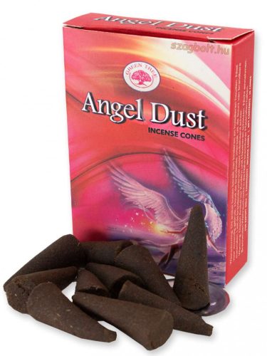 Kúp füstölő Angyal Por /Angel Dust/ Green Tree 10 db-os