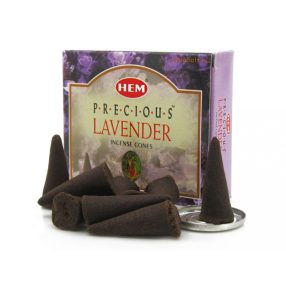   Kúp füstölő Értékes Levendula /Precious Lavender/ Hem 10 db-os