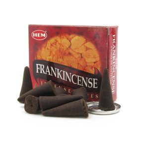 Kúp füstölő Tömjén /Frankincense/ Hem 10 db-os