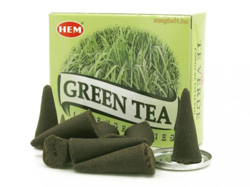 Kúp füstölő Zöld Tea /Green Tea/ Hem 10 db-os