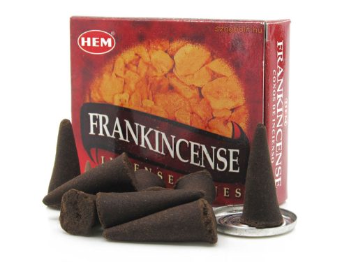 Kúp füstölő Tömjén /Frankincense/ Hem 10 db-os