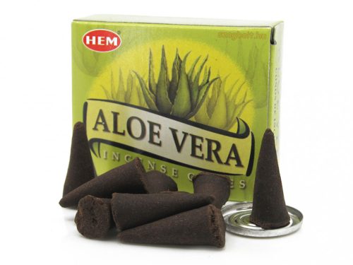 Kúp füstölő Aloe Vera /Aloe Vera/ Hem 10 db-os