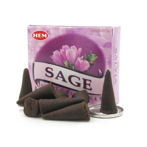 Kúp füstölő Zsálya /Sage/ Hem 10 db-os