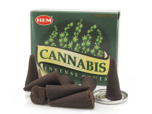 Kúp füstölő Vadkender /Cannabis/ Hem 10 db-os