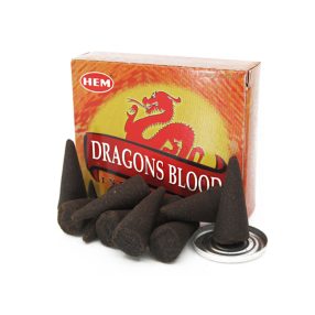   Kúp füstölő Sárkányok vére /Dragons Blood/ Hem 10 db-os