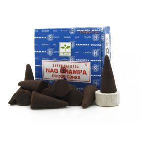   Kúp füstölő Nag Champa /Nag Champa/ Satya masala 12 db-os