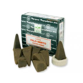   Kúp füstölő Szent fa /Palo Santo/ Satya Sai Baba 12 db-os