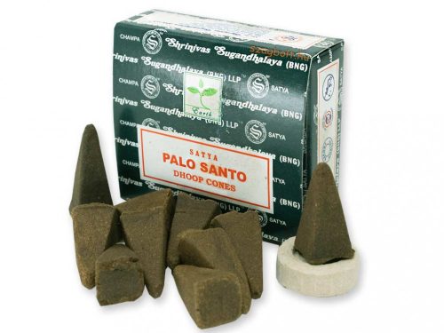 Kúp füstölő Szent fa /Palo Santo/ Satya Sai Baba 12 db-os