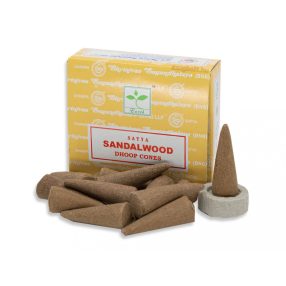   Kúp füstölő Szantálfa /Sandalwood/ Satya Sai Baba 12 db-os