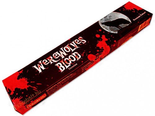 Vérfarkas Vér /Werewolves Blood/ Sandesh 15g masala füstölő