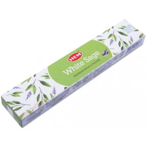 Fehér Zsálya /White Sage/ Hem 15g masala füstölő