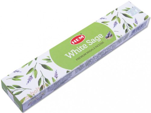 Fehér Zsálya /White Sage/ Hem 15g masala füstölő