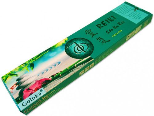 Reiki Gyógyulás /Reiki Healing/ Goloka 15g masala füstölő