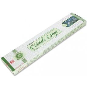   Kaliforniai fehér zsálya /Californian White Sage/ Goloka 15g-os masala füstölő