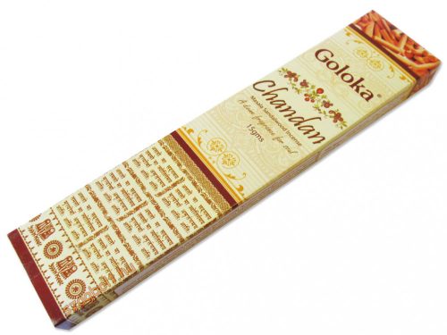 Szantál /Chandan/ Goloka 15g masala füstölő