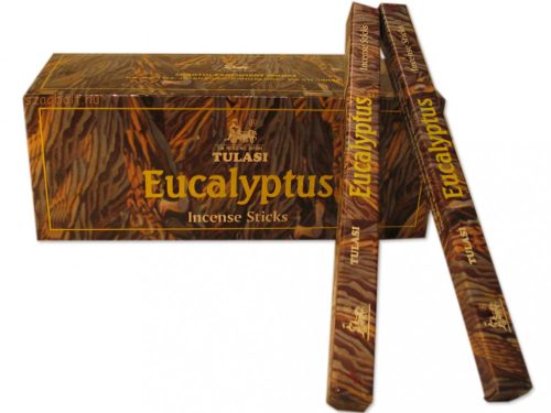 Eukaliptusz /Eucalyptus / Tulasi 8 szálas masala füstölő