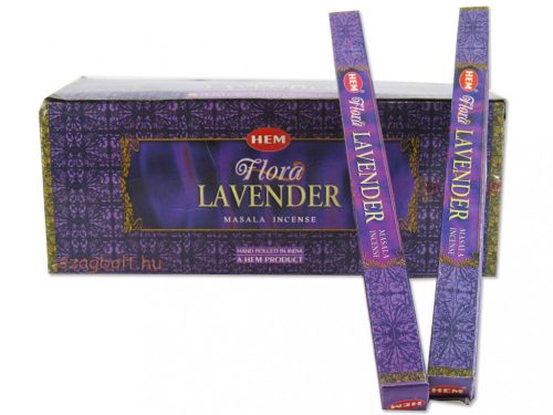 Levendula /Flora Lavender/ Hem 8 szálas masala füstölő