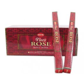 Rózsa /Flora Rose/ Hem 8 szálas masala füstölő