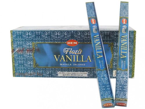 Vanília /Flora Vanilla/ Hem 8 szálas masala füstölő