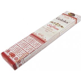 Sáfrány /Saffron/ Goloka 15g masala füstölő