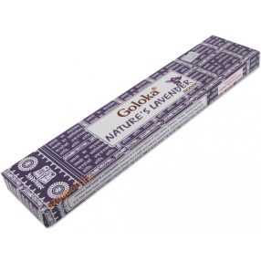   Természetes Levendula /Nature's Lavender/ Goloka 15g masala füstölő