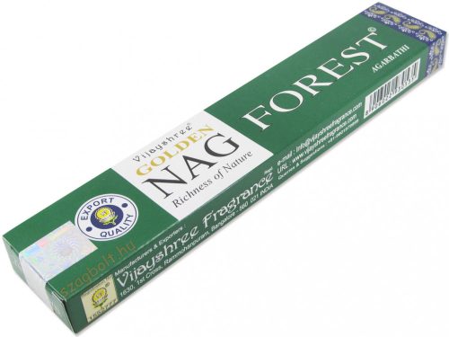Erdő /Golden Nag Forest/ Vijayshree 15g masala füstölő