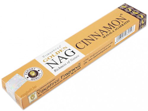 Fahéj /Nag Cinnamon/ Vijayshree Golden 15g masala füstölő