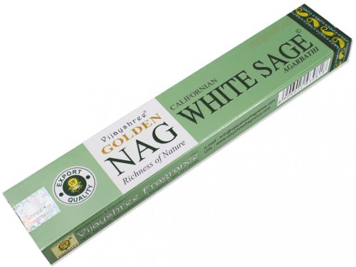 Kaliforniai Fehér Zsálya /Golden Californian White Sage/  15g masala füstölő