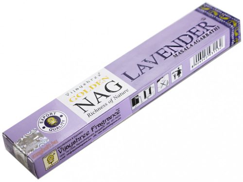 Levendula /Golden Nag Lavender/ Vijayshree 15g masala füstölő