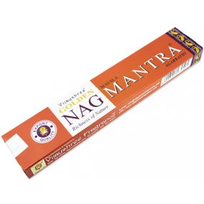 Mantra /Golden Nag Mantra/ Vijayshree 15g masala füstölő
