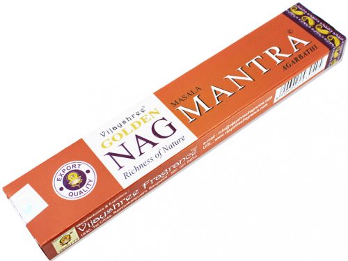 Mantra /Golden Nag Mantra/ Vijayshree 15g masala füstölő