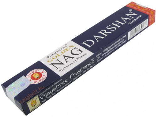 Nag Darshan /Golden Nag Darshan/ Vijayshree 15g masala füstölő