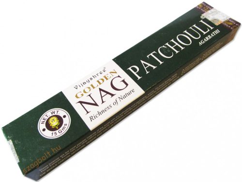 Pacsuli /Golden Nag Patchouli/ Vijayshree 15g masala füstölő