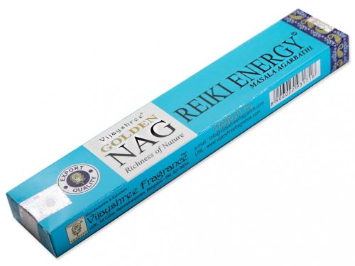 Reiki Energia /Golden Nag Reiki Energy/ Vijayshree 15g masala füstölő