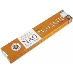   Szent fa /Golden Nag Palo Santo/ Vijayshree 15g masala füstölő