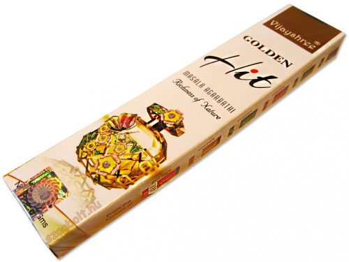 Találat  /Golden Hit/ Vijayshree 15g masala füstölő