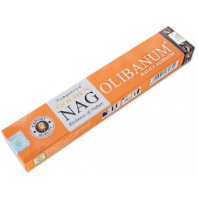   Tömjén /Olibanum-Frankincense/  Vijayshree Golden 15g masala füstölő