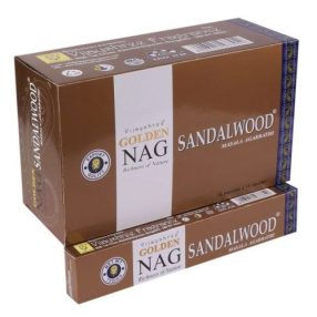   Szantálfa /Nag Sandalwood/ Vijayshree Golden 15g masala füstölő