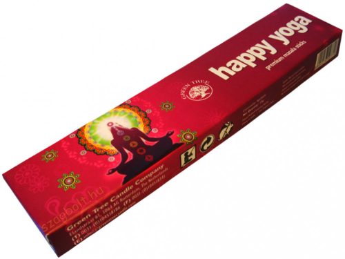 Boldog Jóga /Happy Yoga/ Green Tree 15g masala füstölő