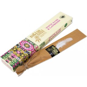   Fehér Zsálya és Levendula /White Sage & Lavender/ Green Tree N. Soul 15g masala