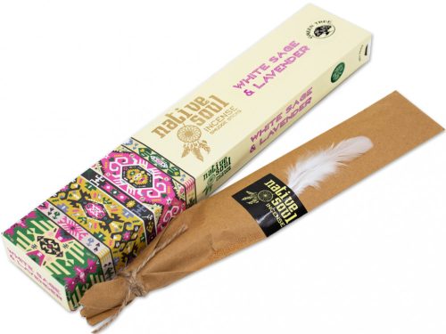 Fehér Zsálya és Levendula /White Sage & Lavender/ Green Tree N. Soul 15g masala