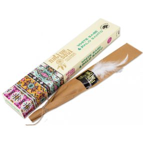   Fehér Zsálya és Szentfa /White Sage & Palo Santo/ Green Tree N. Soul 15g masala